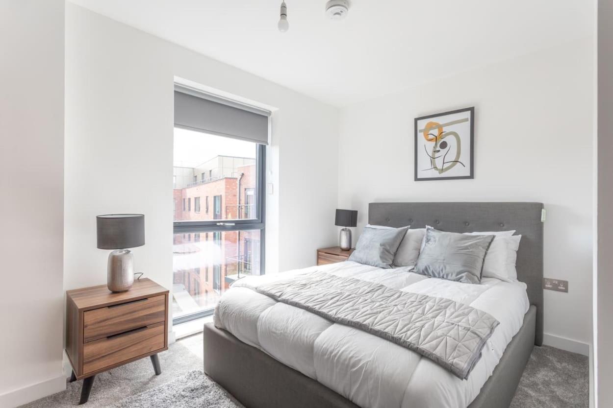 Stayzeni, Ouse Court York Smart 2 Bed Flat Exteriér fotografie