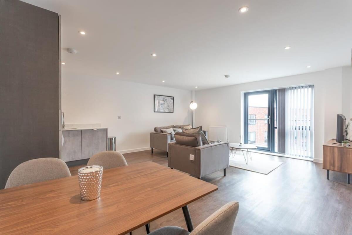 Stayzeni, Ouse Court York Smart 2 Bed Flat Exteriér fotografie