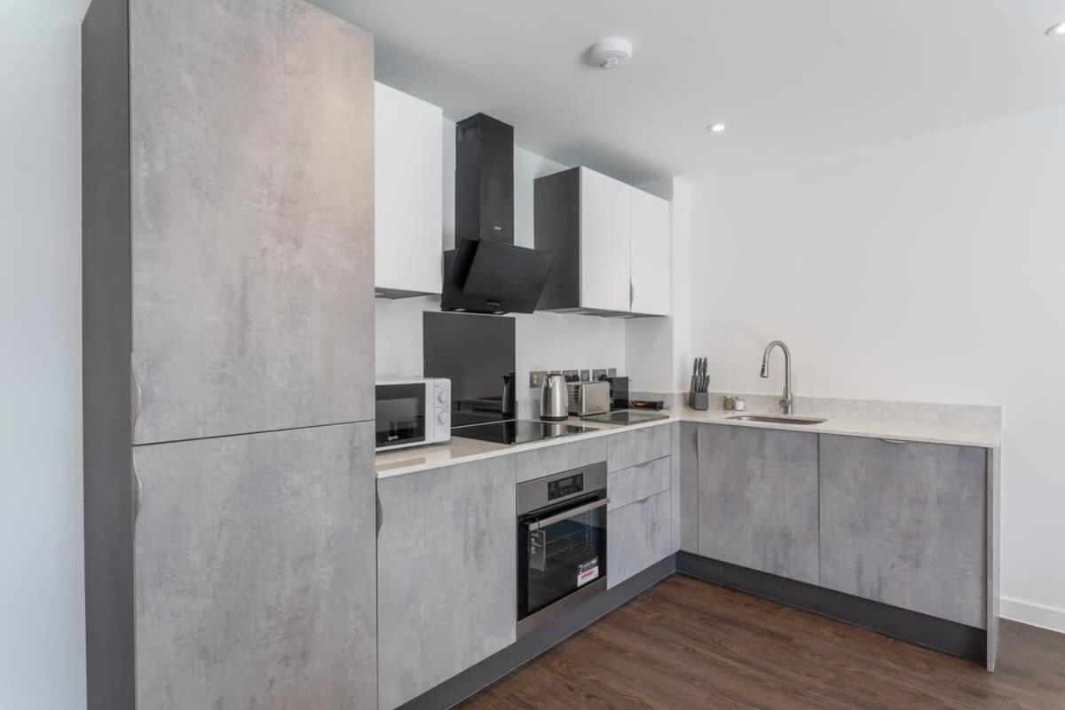 Stayzeni, Ouse Court York Smart 2 Bed Flat Exteriér fotografie