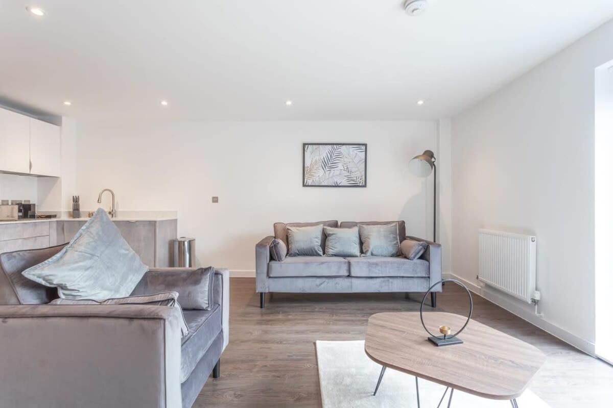 Stayzeni, Ouse Court York Smart 2 Bed Flat Exteriér fotografie