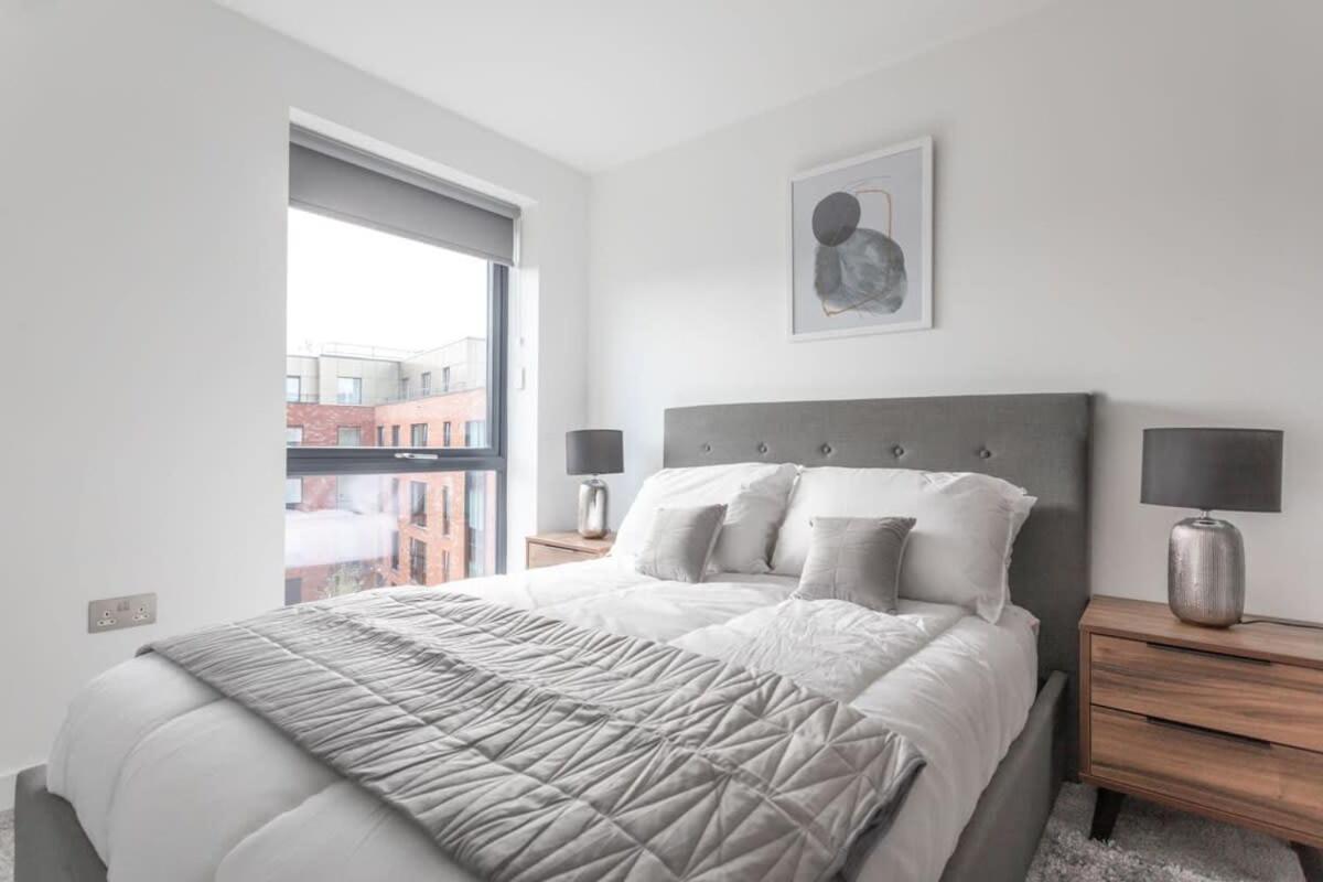 Stayzeni, Ouse Court York Smart 2 Bed Flat Exteriér fotografie