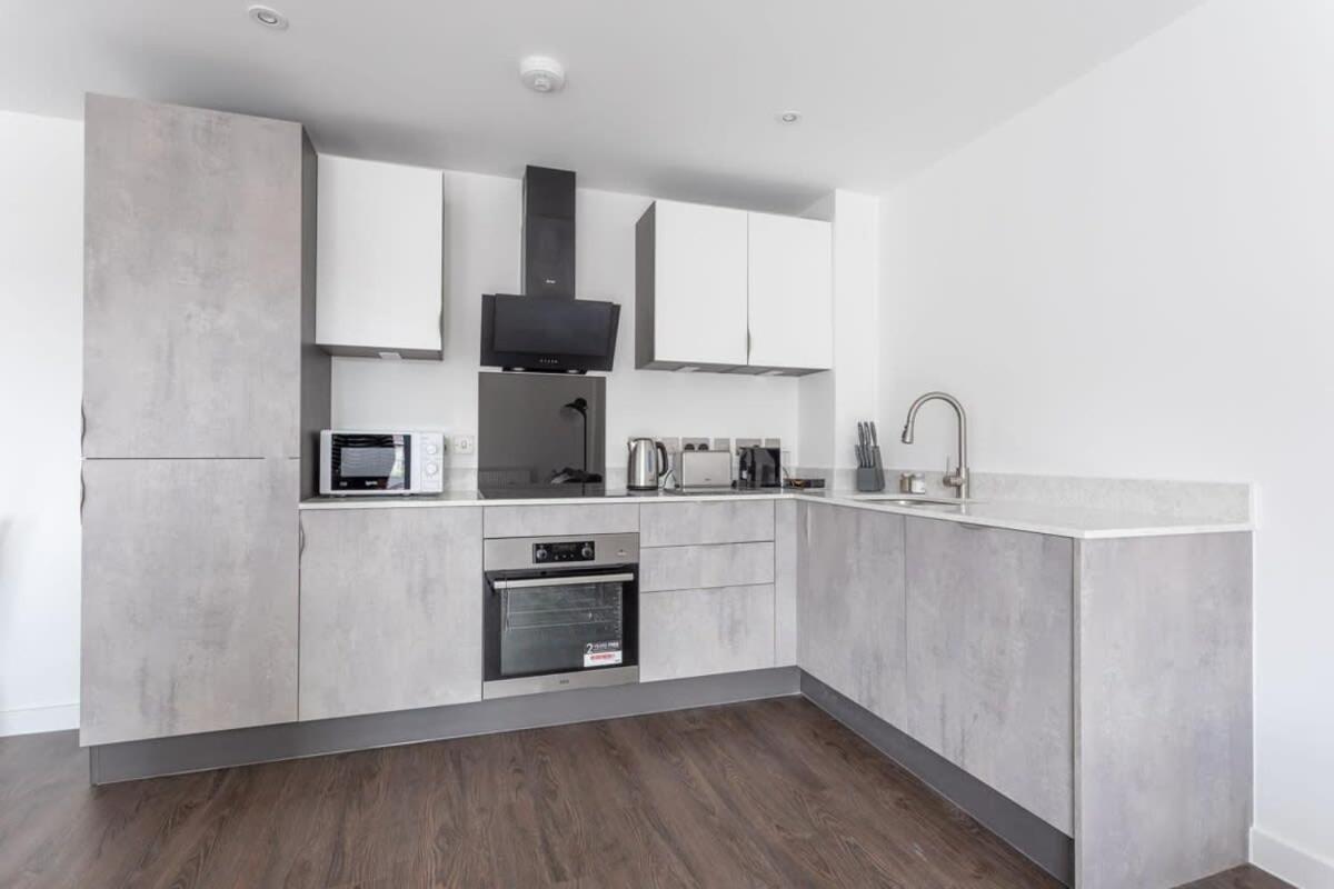 Stayzeni, Ouse Court York Smart 2 Bed Flat Exteriér fotografie