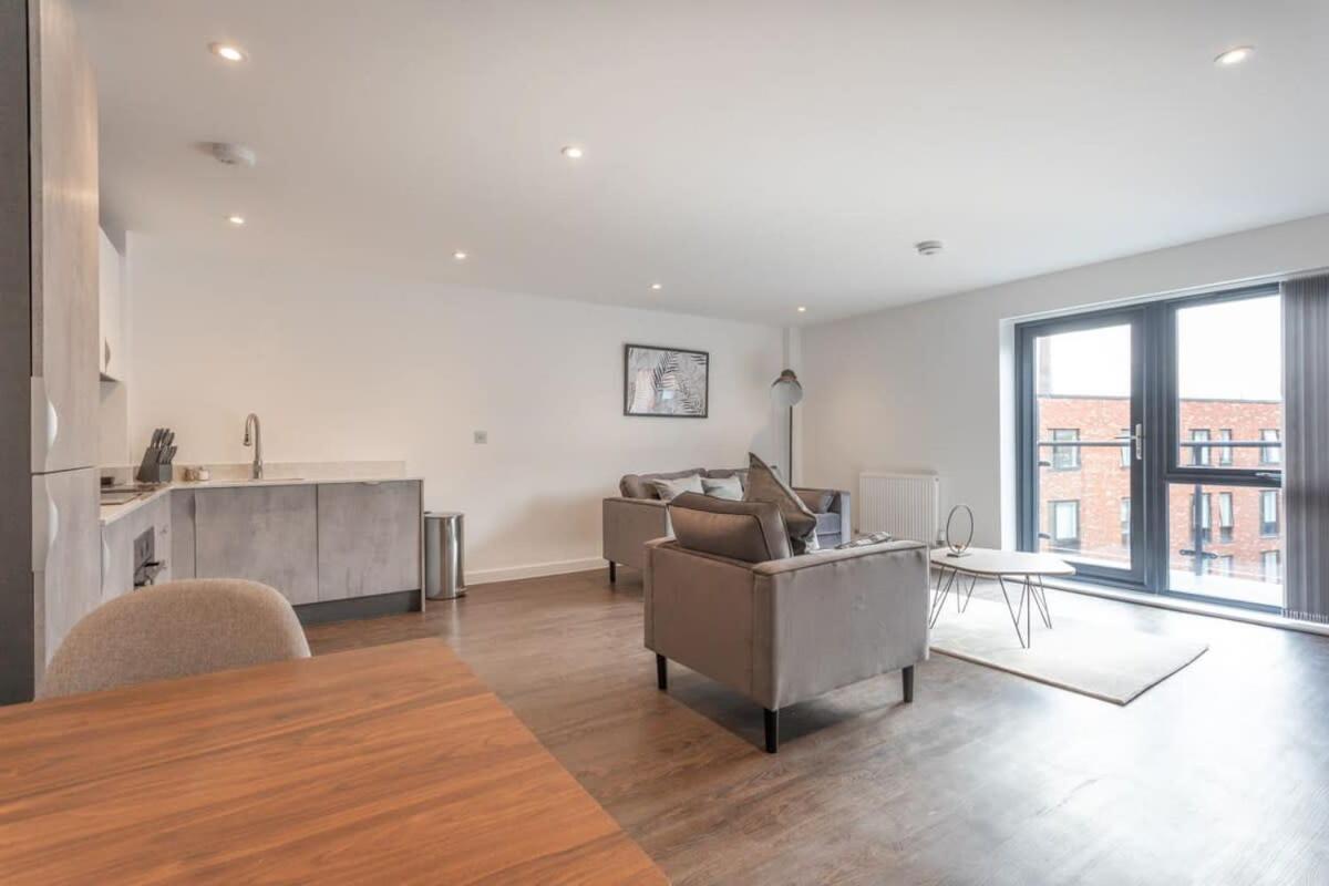 Stayzeni, Ouse Court York Smart 2 Bed Flat Exteriér fotografie