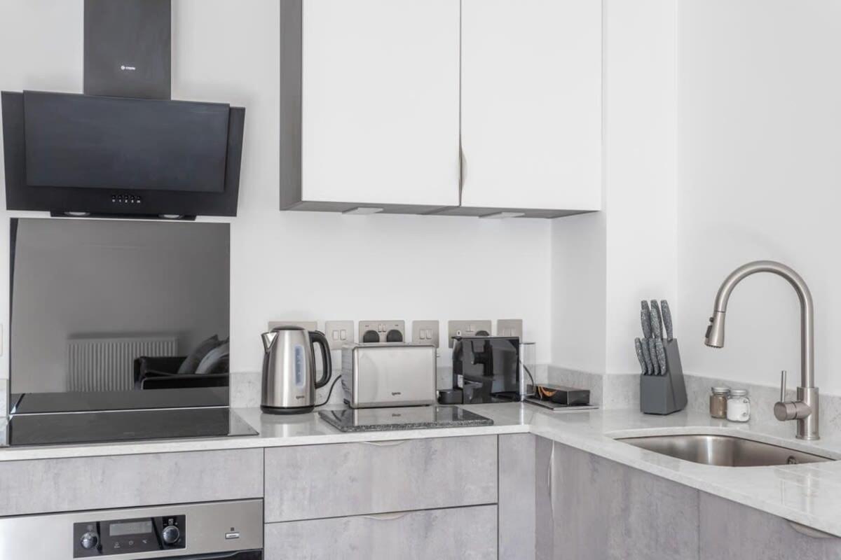 Stayzeni, Ouse Court York Smart 2 Bed Flat Exteriér fotografie