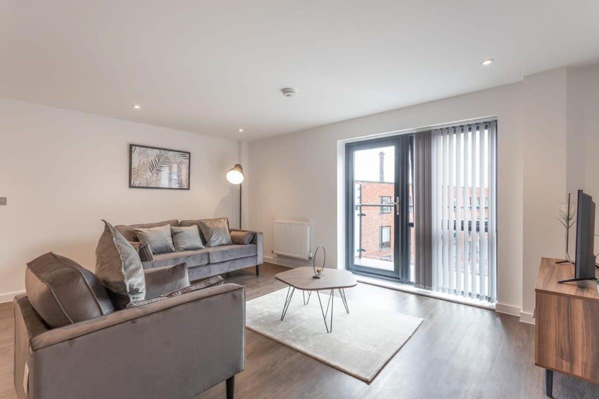 Stayzeni, Ouse Court York Smart 2 Bed Flat Exteriér fotografie
