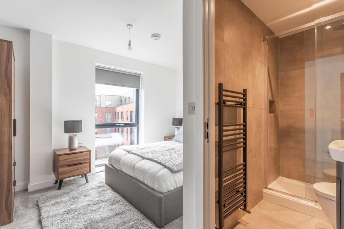 Stayzeni, Ouse Court York Smart 2 Bed Flat Exteriér fotografie
